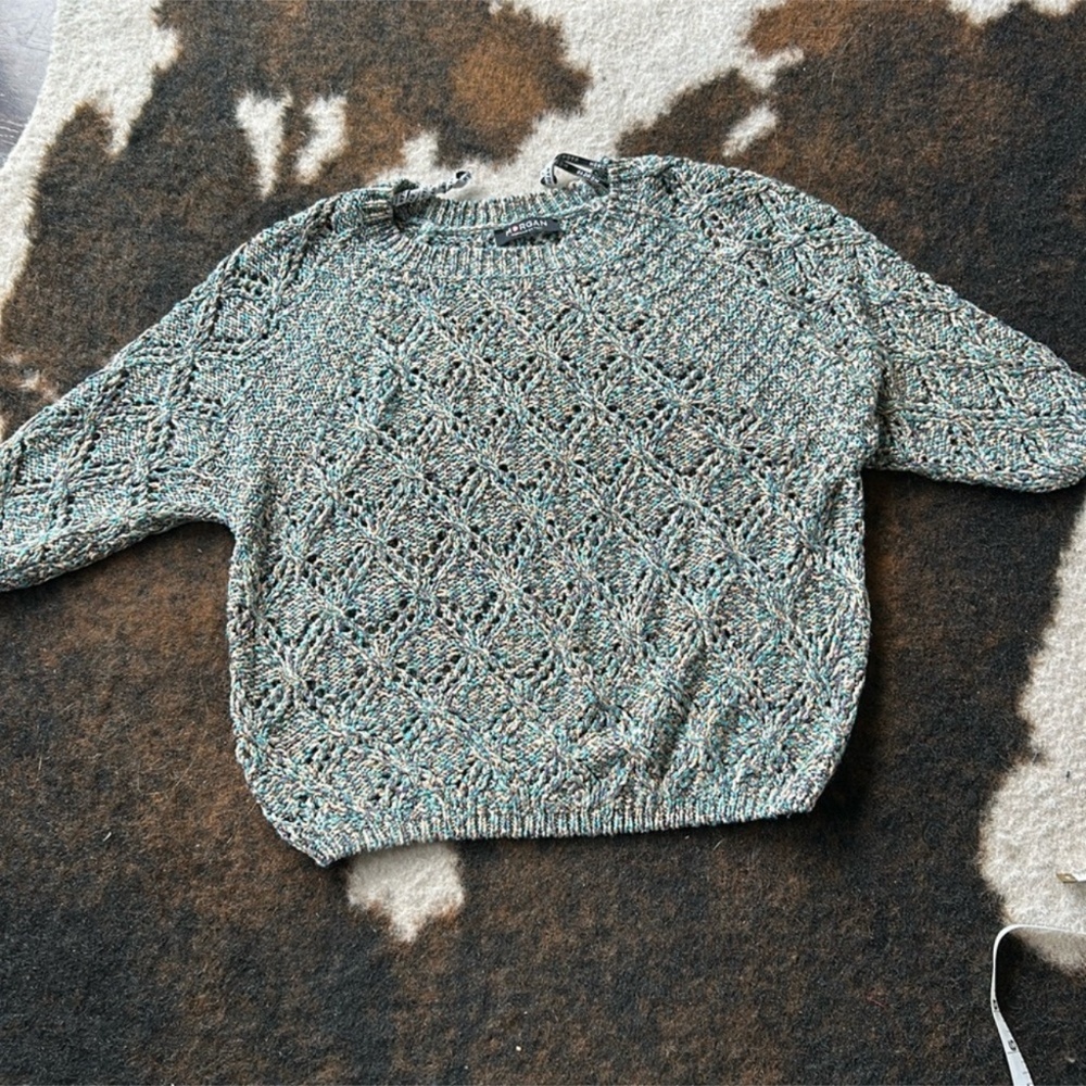 Morgan made in Switzerland 🇨🇭 never used stunning handmade sweater , siz…